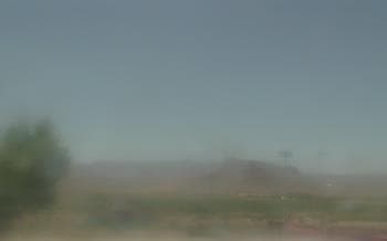 Weather camera view of Pershing County HS.
