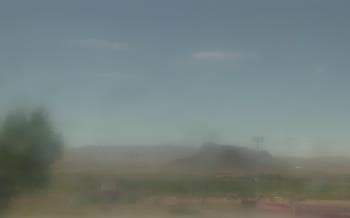Weather camera view of Pershing County HS.