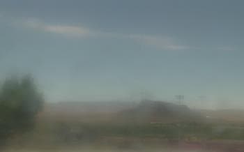 Weather camera view of Pershing County HS.