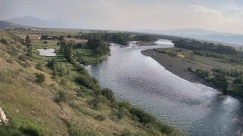 Weather camera view of Lone Tree Ranch.
