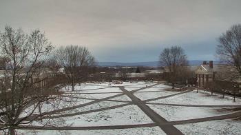 Weather camera view of Bucknell University.