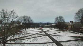 Weather camera view of Bucknell University.