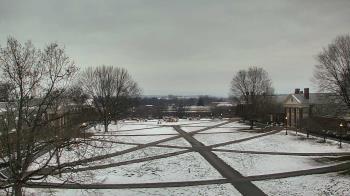 Weather camera view of Bucknell University.