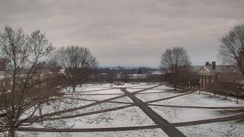 Weather camera view of Bucknell University.