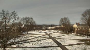 Weather camera view of Bucknell University.