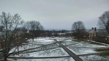Weather camera view of Bucknell University.
