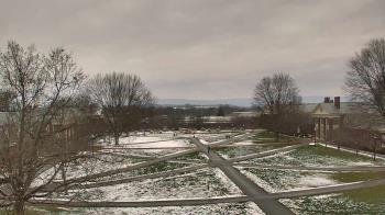 Weather camera view of Bucknell University.