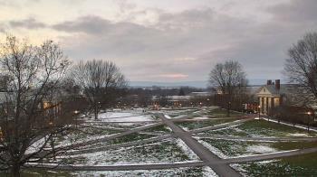 Weather camera view of Bucknell University.