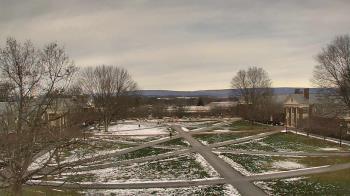 Weather camera view of Bucknell University.