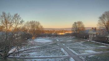 Weather camera view of Bucknell University.