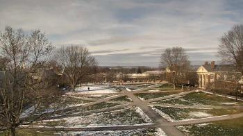 Weather camera view of Bucknell University.