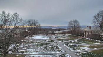 Weather camera view of Bucknell University.