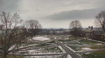 Weather camera view of Bucknell University.
