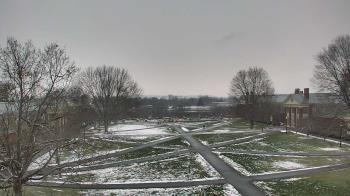 Weather camera view of Bucknell University.