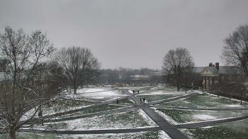 Weather camera view of Bucknell University.