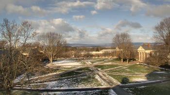 Weather camera view of Bucknell University.