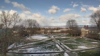 Weather camera view of Bucknell University.