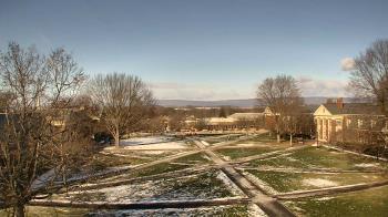Weather camera view of Bucknell University.