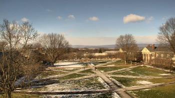 Weather camera view of Bucknell University.