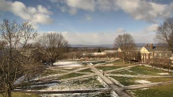 Weather camera view of Bucknell University.