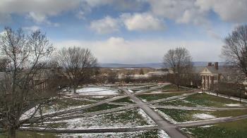 Weather camera view of Bucknell University.