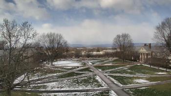 Weather camera view of Bucknell University.