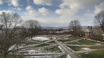 Weather camera view of Bucknell University.