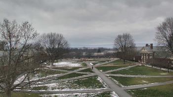 Weather camera view of Bucknell University.