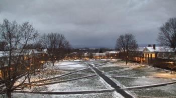 Weather camera view of Bucknell University.