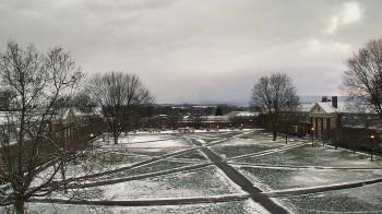 Weather camera view of Bucknell University.
