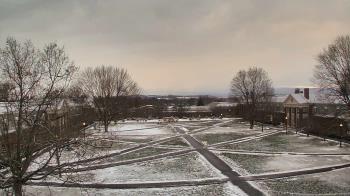 Weather camera view of Bucknell University.