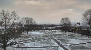 Weather camera view of Bucknell University.