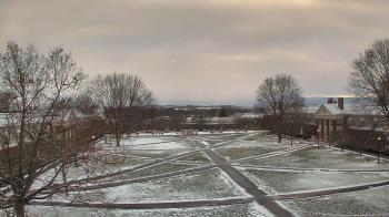 Weather camera view of Bucknell University.
