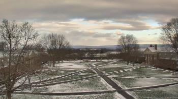 Weather camera view of Bucknell University.