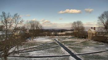 Weather camera view of Bucknell University.