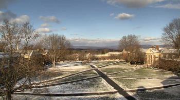 Weather camera view of Bucknell University.