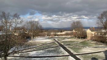 Weather camera view of Bucknell University.