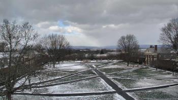 Weather camera view of Bucknell University.