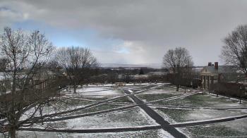 Weather camera view of Bucknell University.