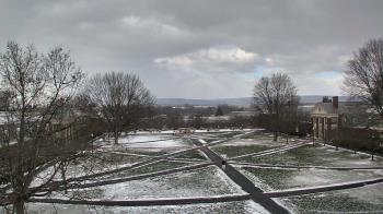 Weather camera view of Bucknell University.