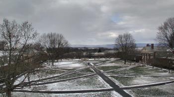 Weather camera view of Bucknell University.
