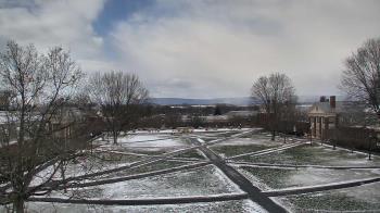 Weather camera view of Bucknell University.
