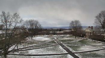 Weather camera view of Bucknell University.