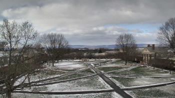 Weather camera view of Bucknell University.