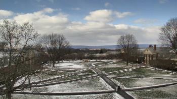 Weather camera view of Bucknell University.