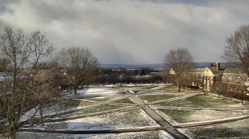 Weather camera view of Bucknell University.