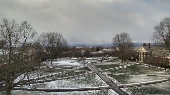 Weather camera view of Bucknell University.