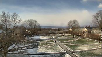 Weather camera view of Bucknell University.