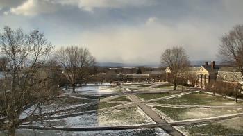 Weather camera view of Bucknell University.