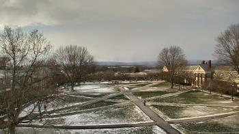 Weather camera view of Bucknell University.